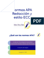 Normas APA y Estilo ECC 08.02.21