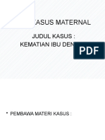 Amp Kasus Maternal