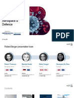 Impact of COVID-19 On Aerospace & Defence