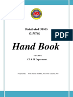 DDBMS Handbook (MSE 1)