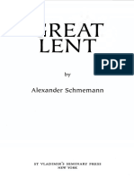 Alexander Schmemann - Great Lent (1969, ST Vladimir's Seminary Press)
