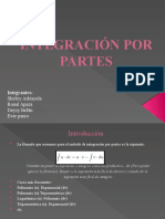 Integración Por Partes