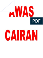 AWAS CAIRAN