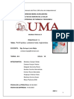 Practica n2. Analisis Clinico