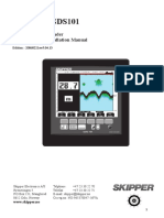 GDS 101 Operator & Installation Manual