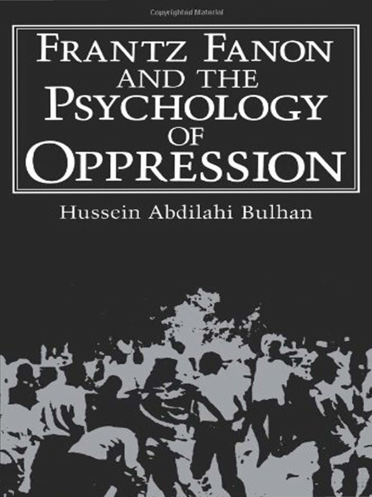 Pub Frantz Fanon and The Psychology of Oppression PDF Frantz Fanon Psychology pic