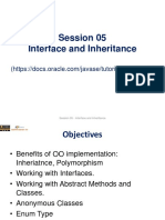 Session05-Interface and Inheritance