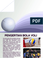 Teknik Dasar Bola Voli