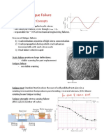 Chapter 6: Fatigue Failure: Introduction, Basic Concepts