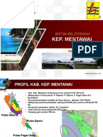 Sistem Kelistrikan Kabupaten Mentawai