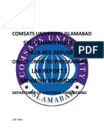 Syed Shams Haider 203 Lab Report 02