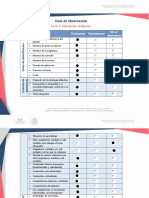 Guía observación planeación didáctica