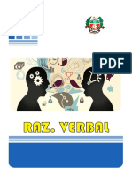 5 - Razonamiento Verbal