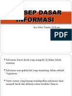 23589_konsep Sistem Informasi_materi2.Pertemuan 2-Konsep Dasar Informasi (1)