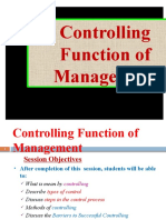 6 - Controlling Function of Management