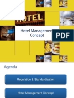 3 Hotel Managemen Concept