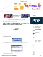 Teknologi PLC - RSNetWorx