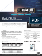Product Sheet - C710 - v1 - EN