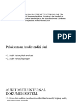 9 Pelaksanaan Audit Mutu (Ade)