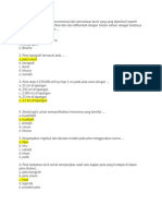 Contoh Soal PAS Geografi Kelas 12