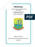 Proposal Poros Dusun Krajan Rt. 003 Rw. 001