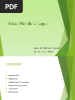 3-1 PPT Solar-Mobile-Charger