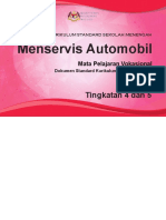 Lampiran G DSKP KSSM MPV Menservis Automobil t4 Dan t5
