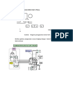 Diagram Pengawatan Meter KWH 1 Phasa