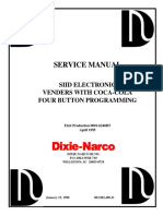 SIID Electronic Four Button Service Manual