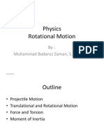 3 Rotational Motion