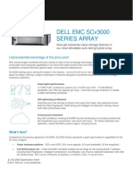 Dell Compellent Scv3000 Series