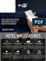 Hotel: Intelligent Wifi System For Satisfied Guests and Better Ranking