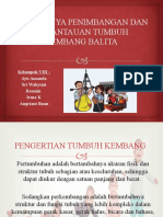 #PPT PENTINGNYA PENIMBANGAN DAN PEMANTAUAN TUMBUH KEMBANG BALITA