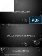 Tugas Bahasa Indonesia