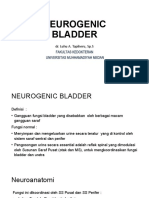 NEUROGENIC BLADDER Edit