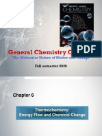 General Chemistry CHM115: The Molecular Nature of Matter and Change