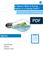 How To Reduce Energy Water Consumption in A Cooling Tower April 2019
