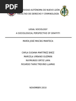 Download a sociological perspective of graffiti by Ricardo Trevio Llamas SN49438041 doc pdf