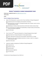 ADKAR Assessment Worksheet Guide | PDF | Change Management | Learning