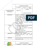 SOP Asuhan Pasca Bedah