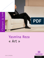 Yasmina Reza - art