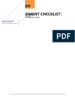 Small Business Management Checklist