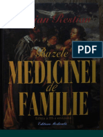 Bazele Medicinei de Familie Restian Comprimat