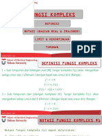 NKC - Slide II - Fungsi Kompleks