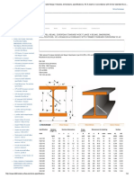 HEA (IPBL) Beams, European Standard Wid..