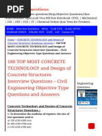 180 TOP Concrete Technology & Design of Concrete S