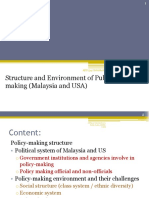 Topic 2 Structure and Envi of Public Policy Making 2015