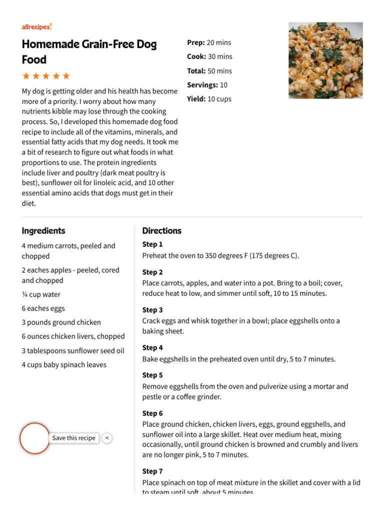 A closer look at Homemade Grain Free Dog Food Recipes With Turkey And Cauliflower