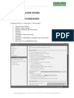 Anexo 2AT4 - Configuración Avanzada Word 2016