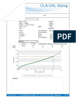 CLA-VAL Sizing: Date: 2021-02-04 To: From: Ref: Remah DN800